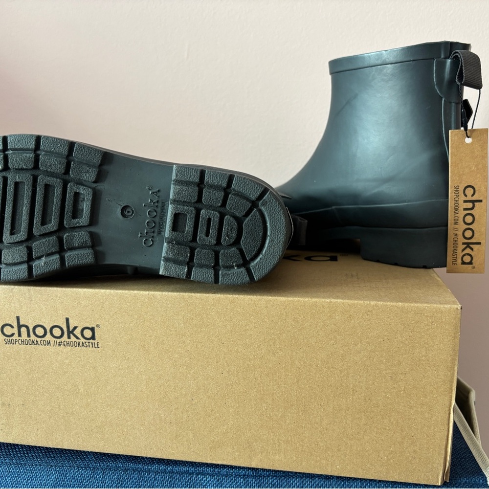 NIB Chooka Rain Boots